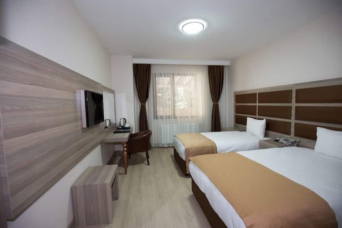 Minibar, in-room safe, desk, soundproofing