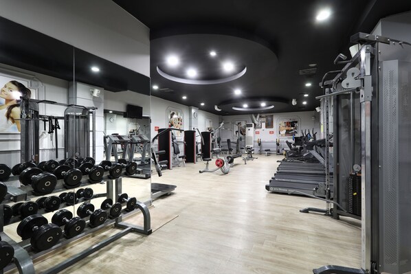 Salle de sport