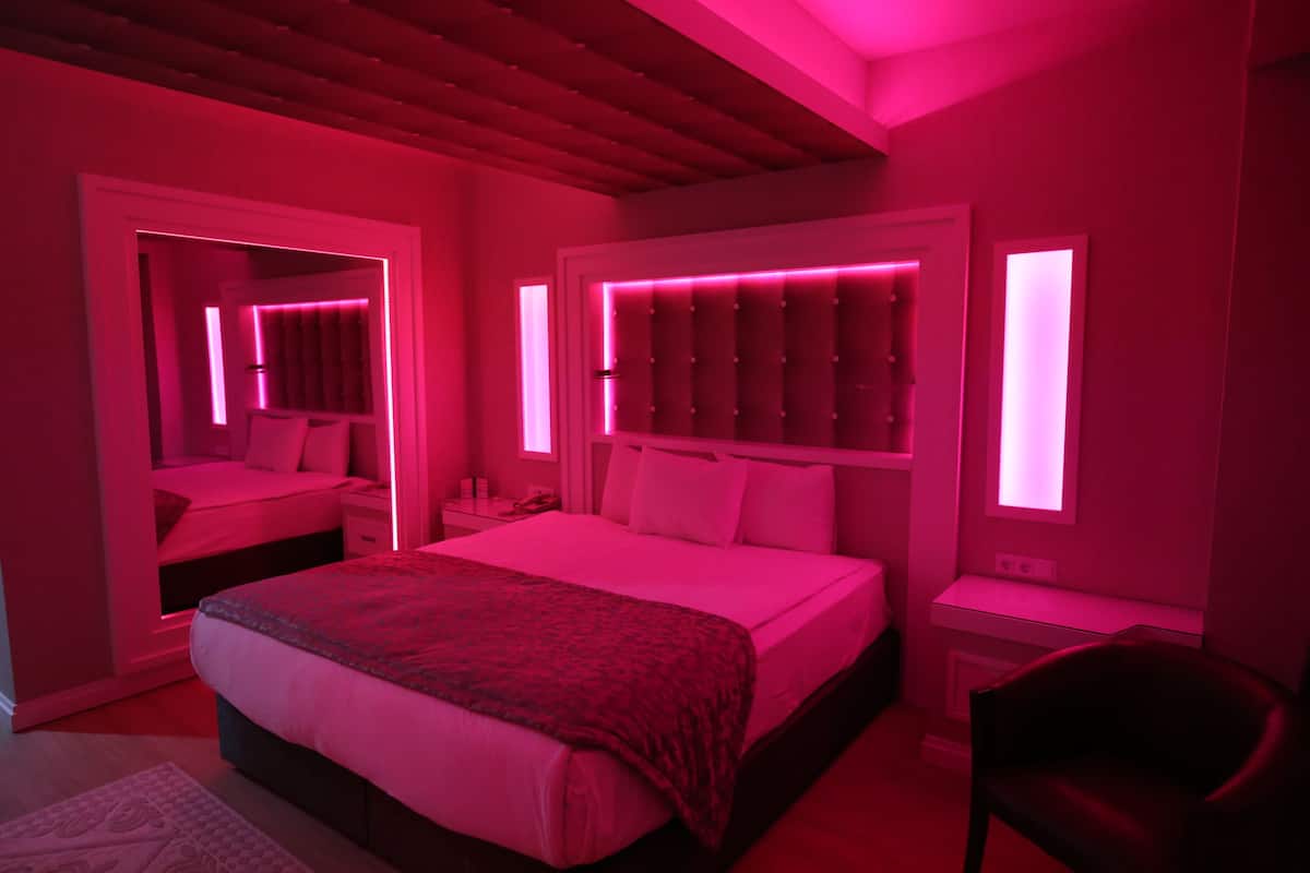 Honeymoon-Zimmer, 1 Schlafzimmer, Nichtraucher, eigenes Bad