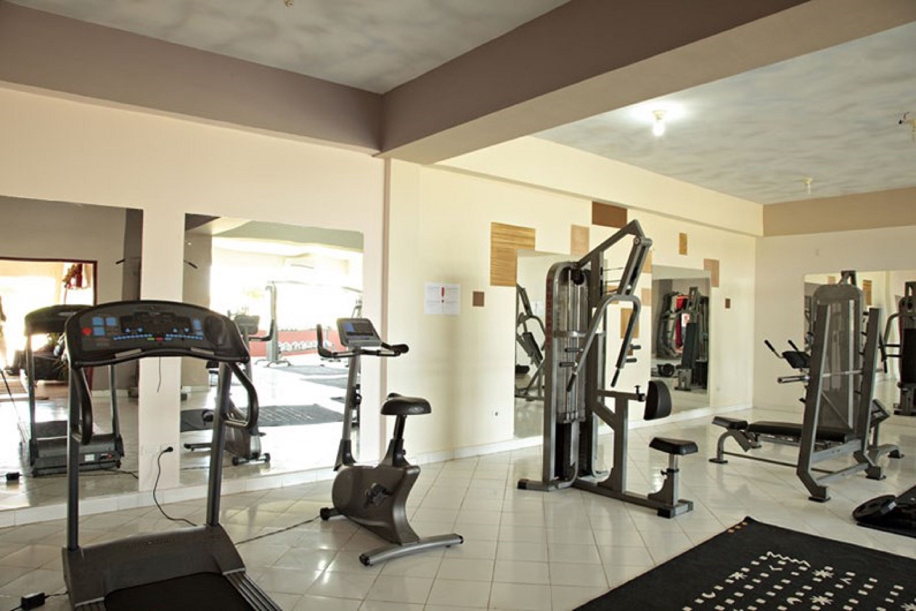 fitness facility