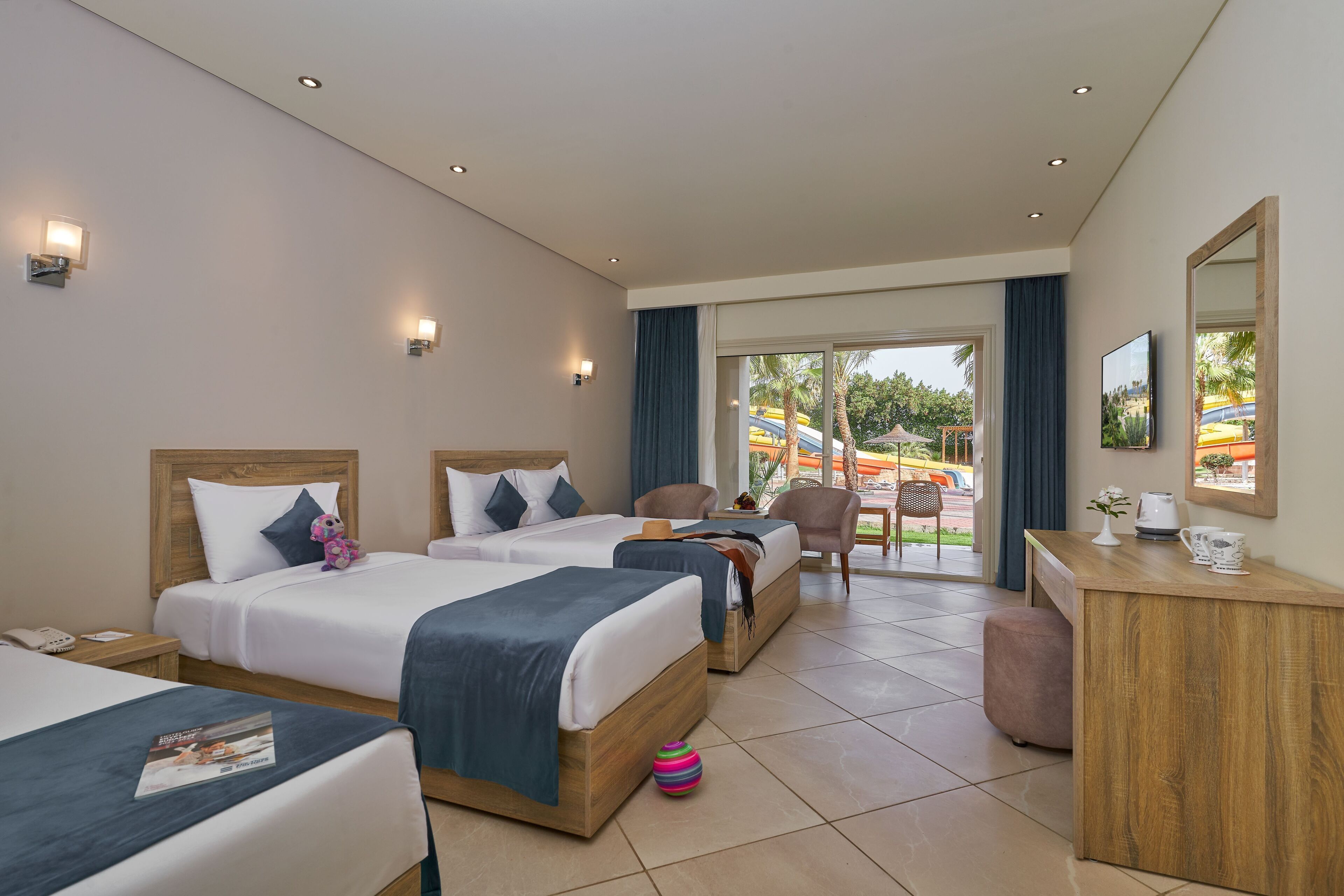 1 bedroom, minibar, in-room safe, desk