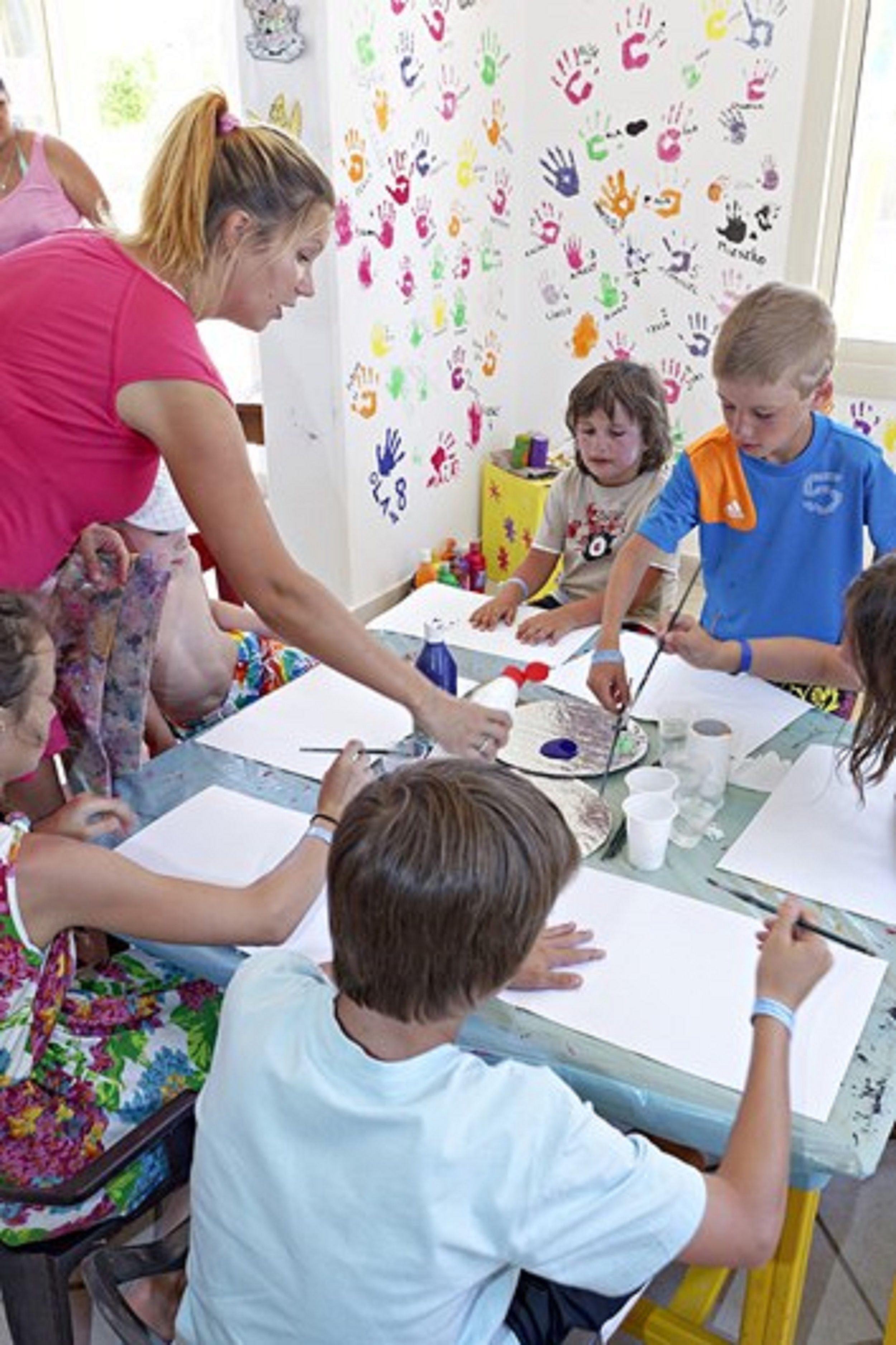 children’s play area – indoor