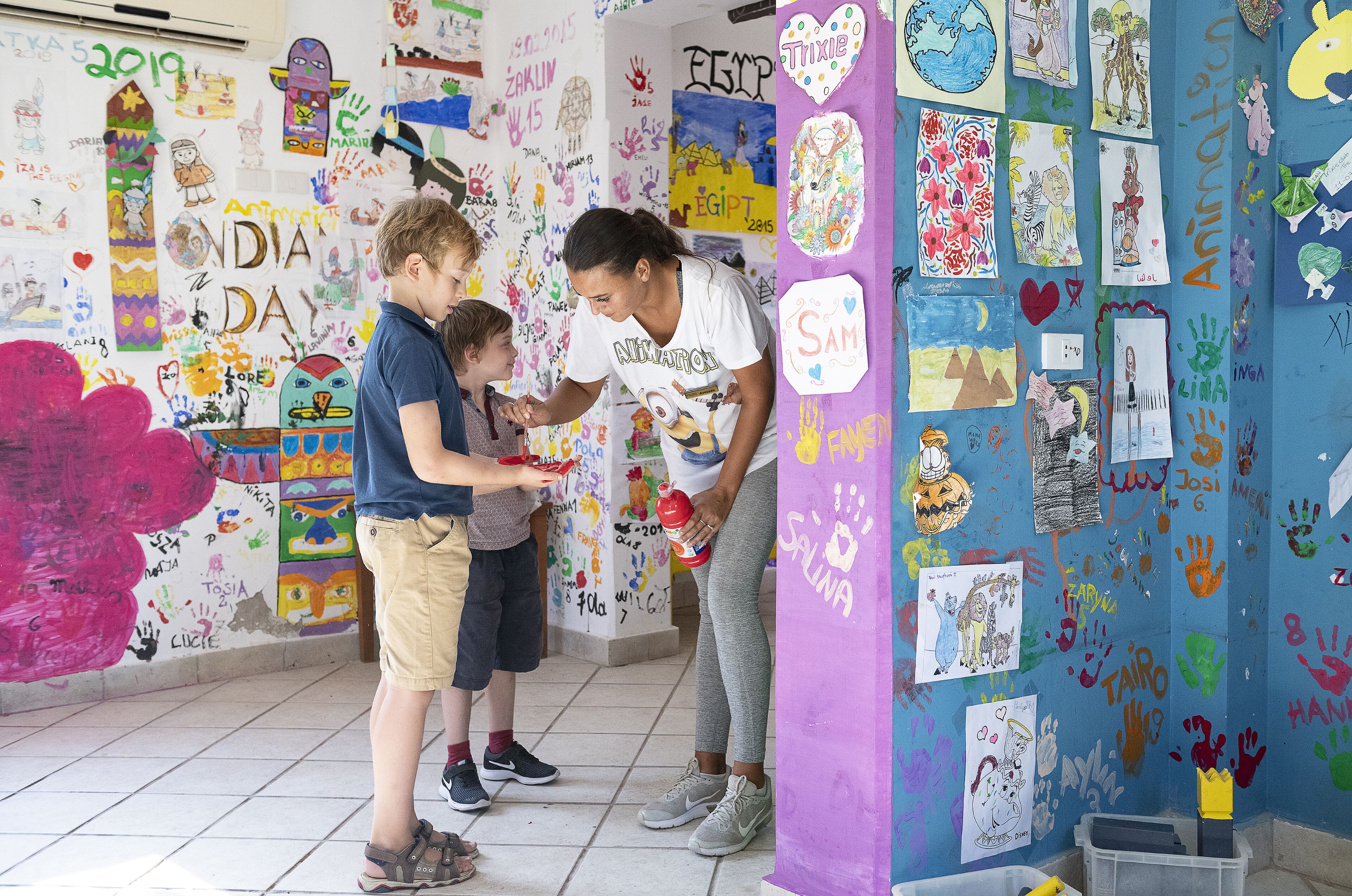 children’s play area – indoor