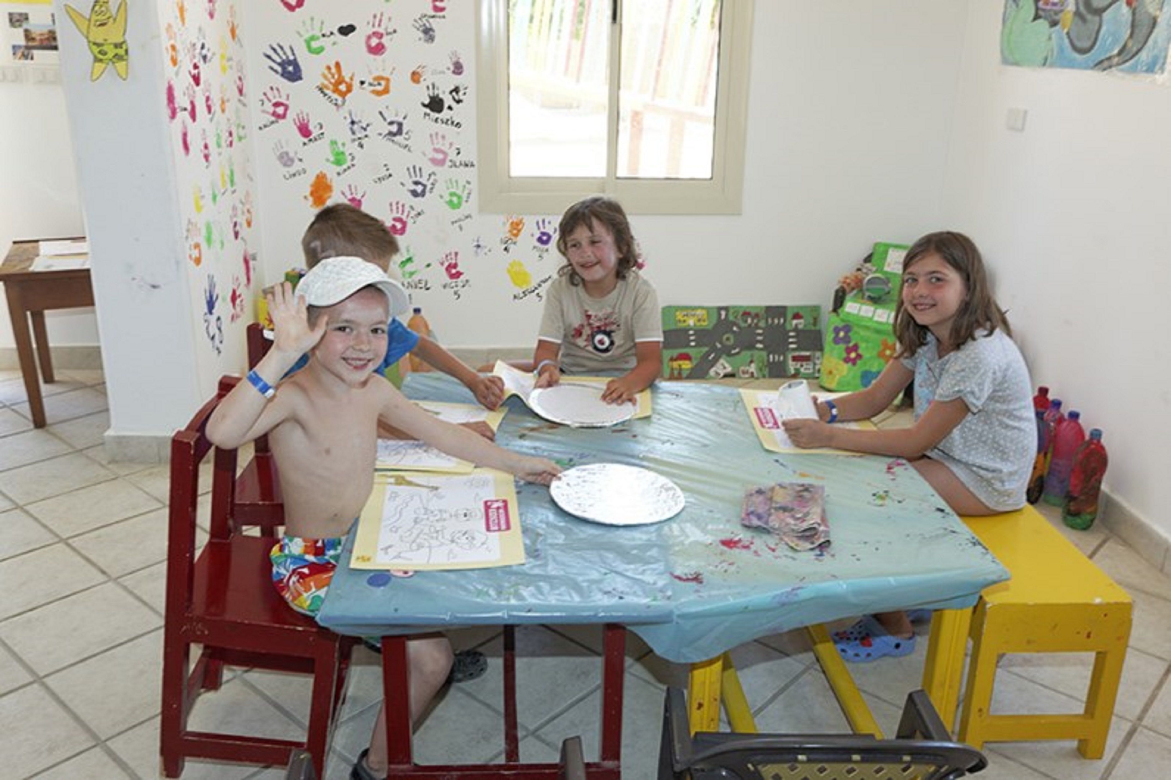 children’s play area – indoor