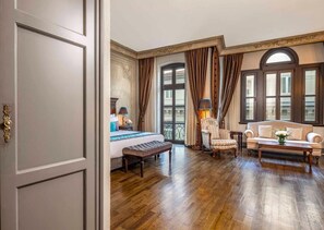 Family Room, Connecting Rooms | Egyptian cotton sheets, premium bedding, down comforters, minibar - Palazzo Donizetti Istanbul, Tapestry Collection by Hilton (Istanbul)