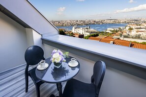 Royal Suite with Sea View | Terrace/patio - Palazzo Donizetti Istanbul, Tapestry Collection by Hilton (Istanbul)