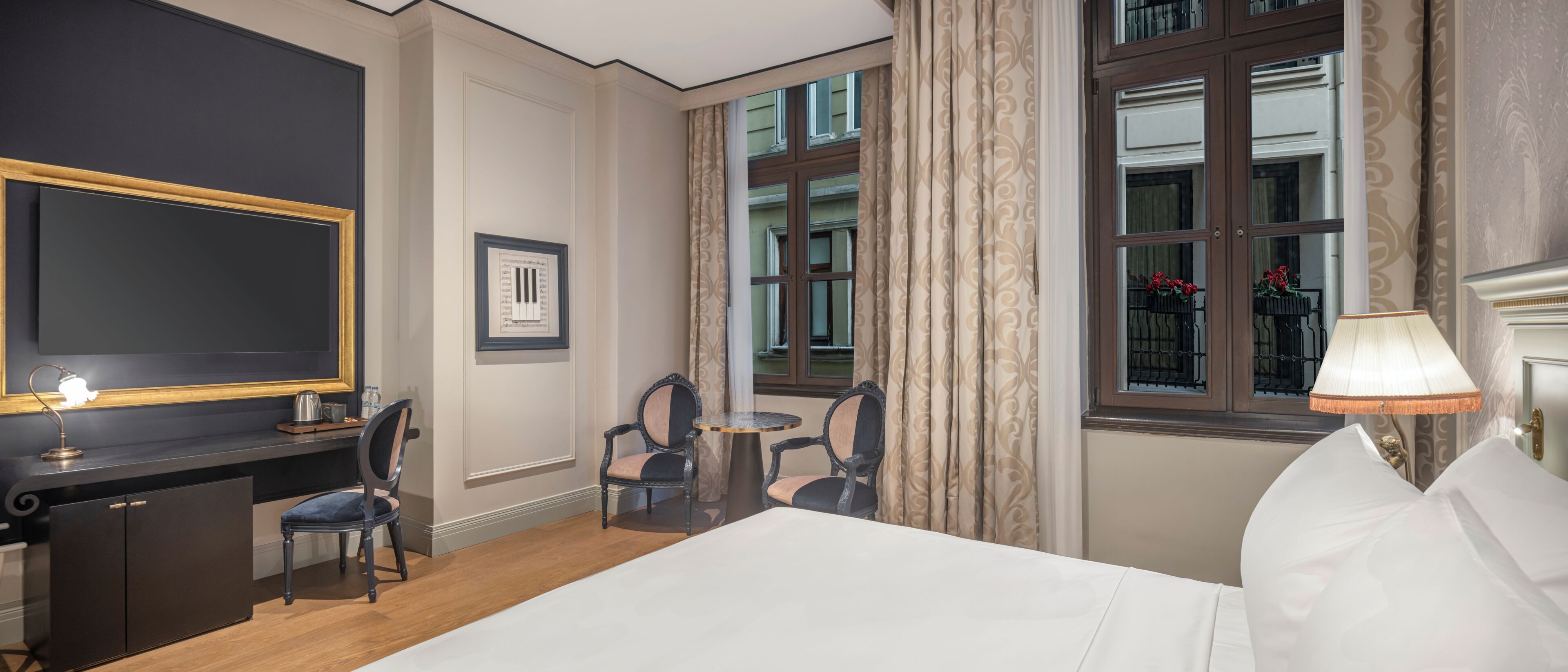 Bộ trải giường bằng vải cotton Ai Cập, bộ đồ giường cao cấp 