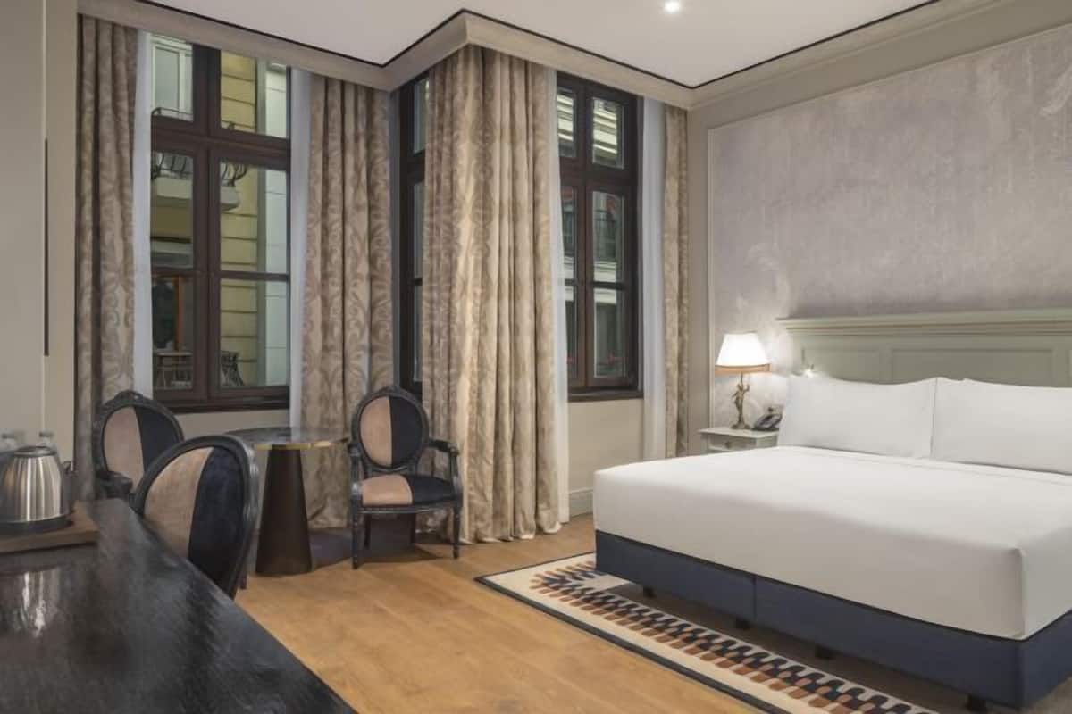 Draps en coton égyptien, literie de qualité, couette en duvet, minibar