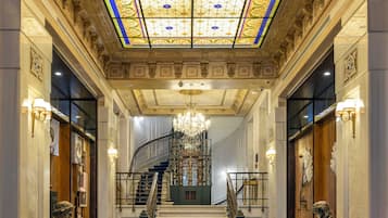 Sitzecke in der Lobby
