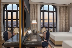 Chambre Deluxe, 2 lits jumeaux (View) | Draps en coton égyptien, literie de qualité, couette en duvet, minibar