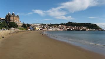 Vlak bij het strand