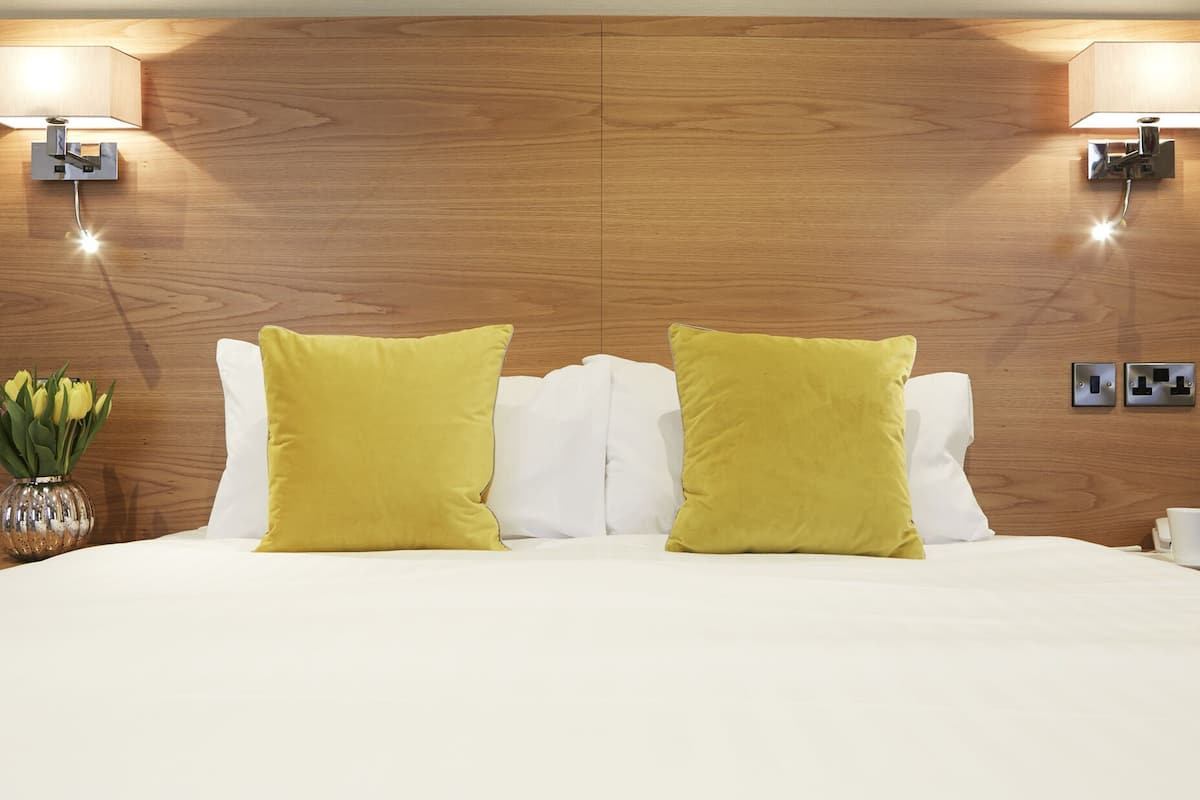 double room, 1 king bed (king) | 1 bedroom, premium bedding, desk, blackout curtains