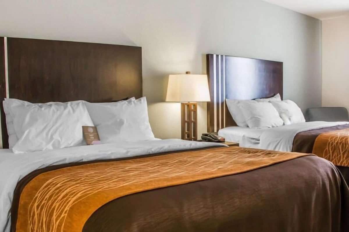 Desk, iron/ironing board, free cots/infant beds, free WiFi