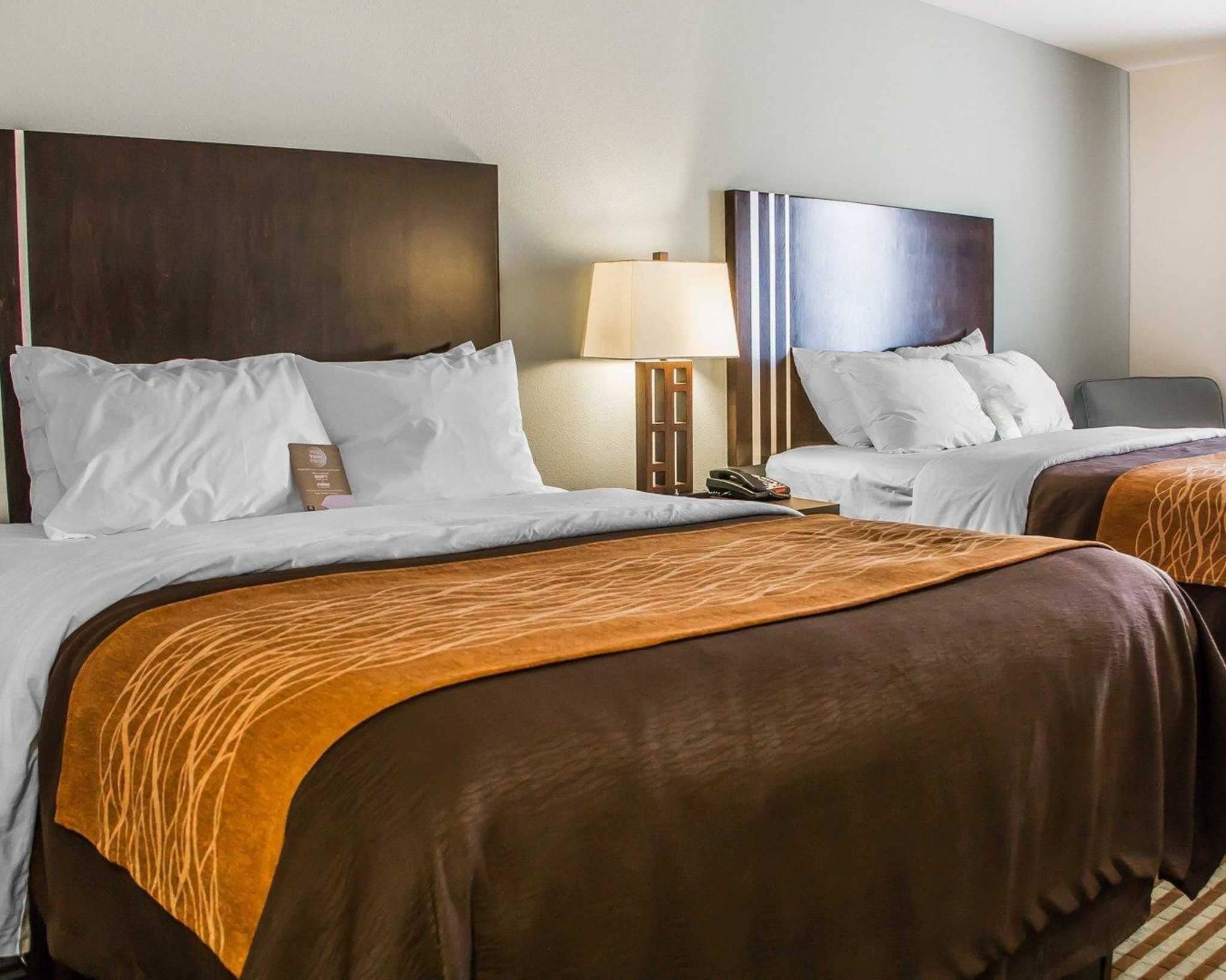 standard room, 2 queen beds, non smoking | desk, iron/ironing board, free cots/infant beds, free wifi