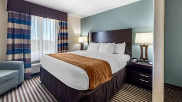 Escritorio, tabla de planchar con plancha y cunas gratuitas