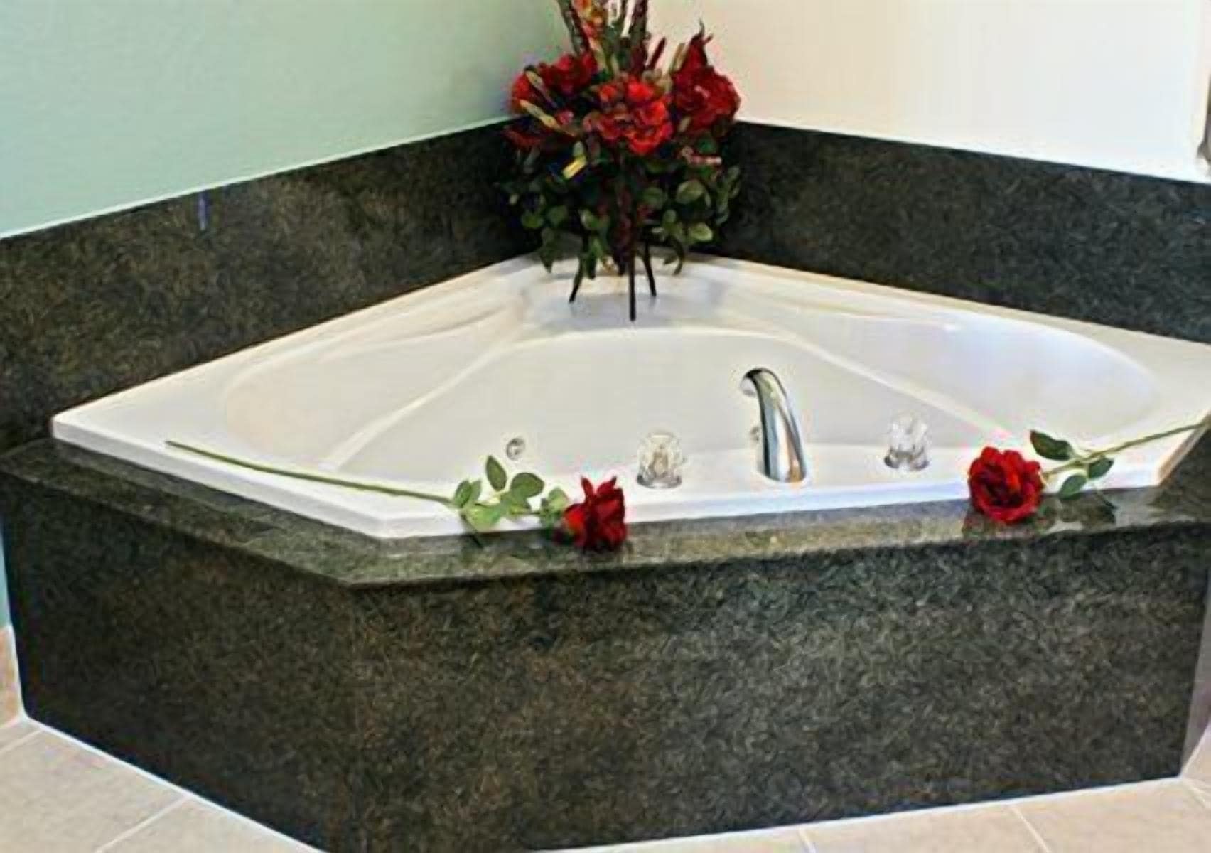 jetted bathtub