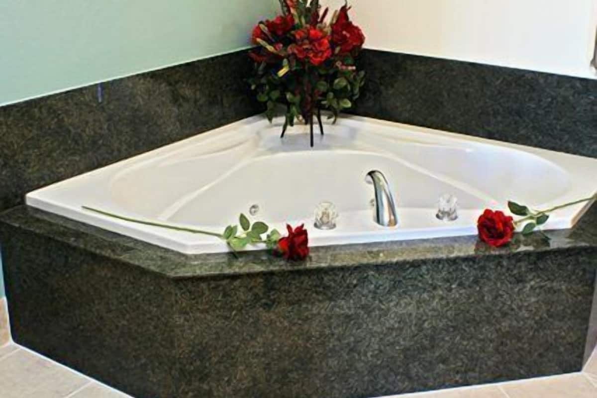 jetted bathtub