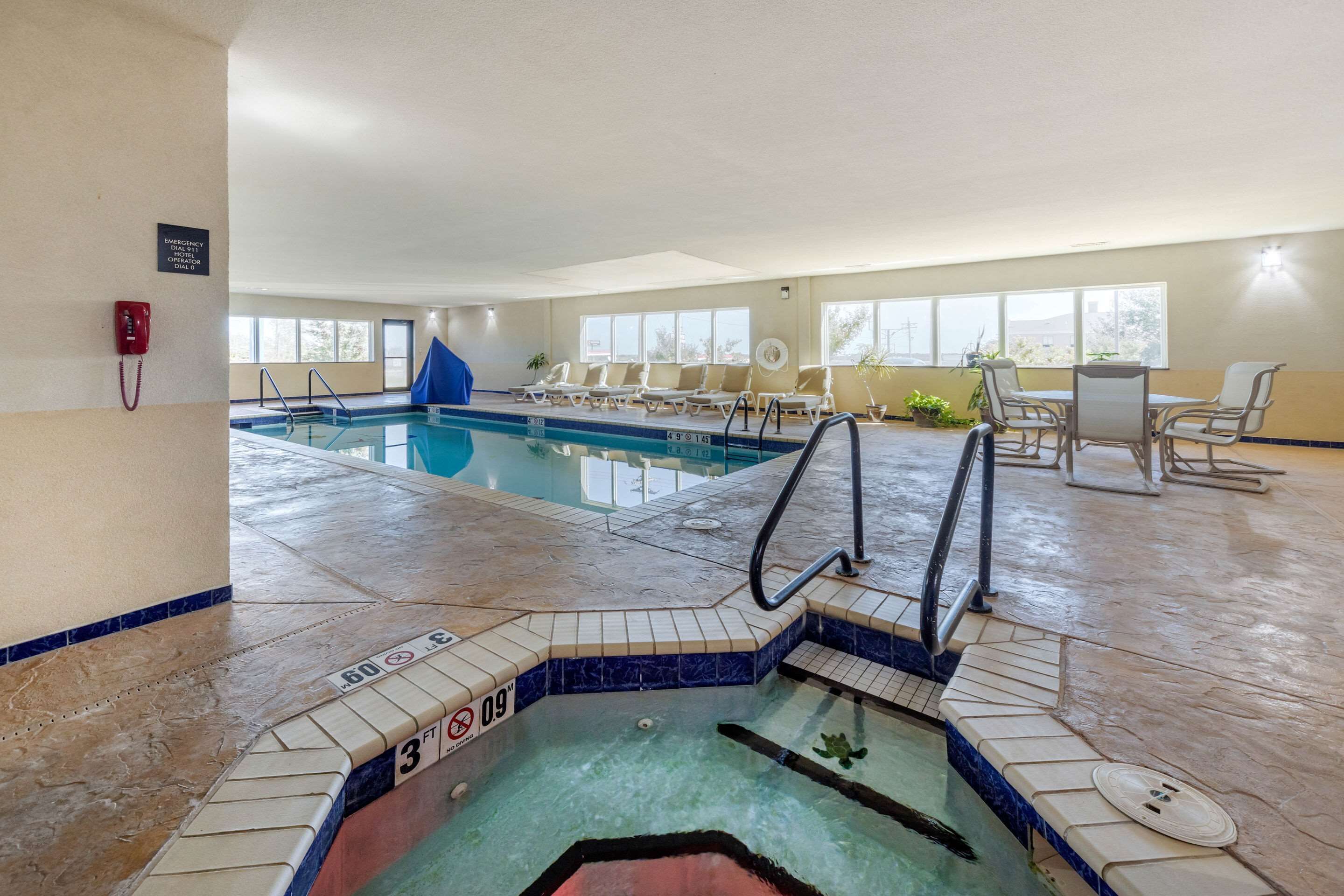 indoor pool