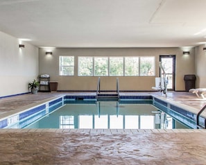 Indoor pool - Comfort Inn & Suites Perry I-35 (Perry)