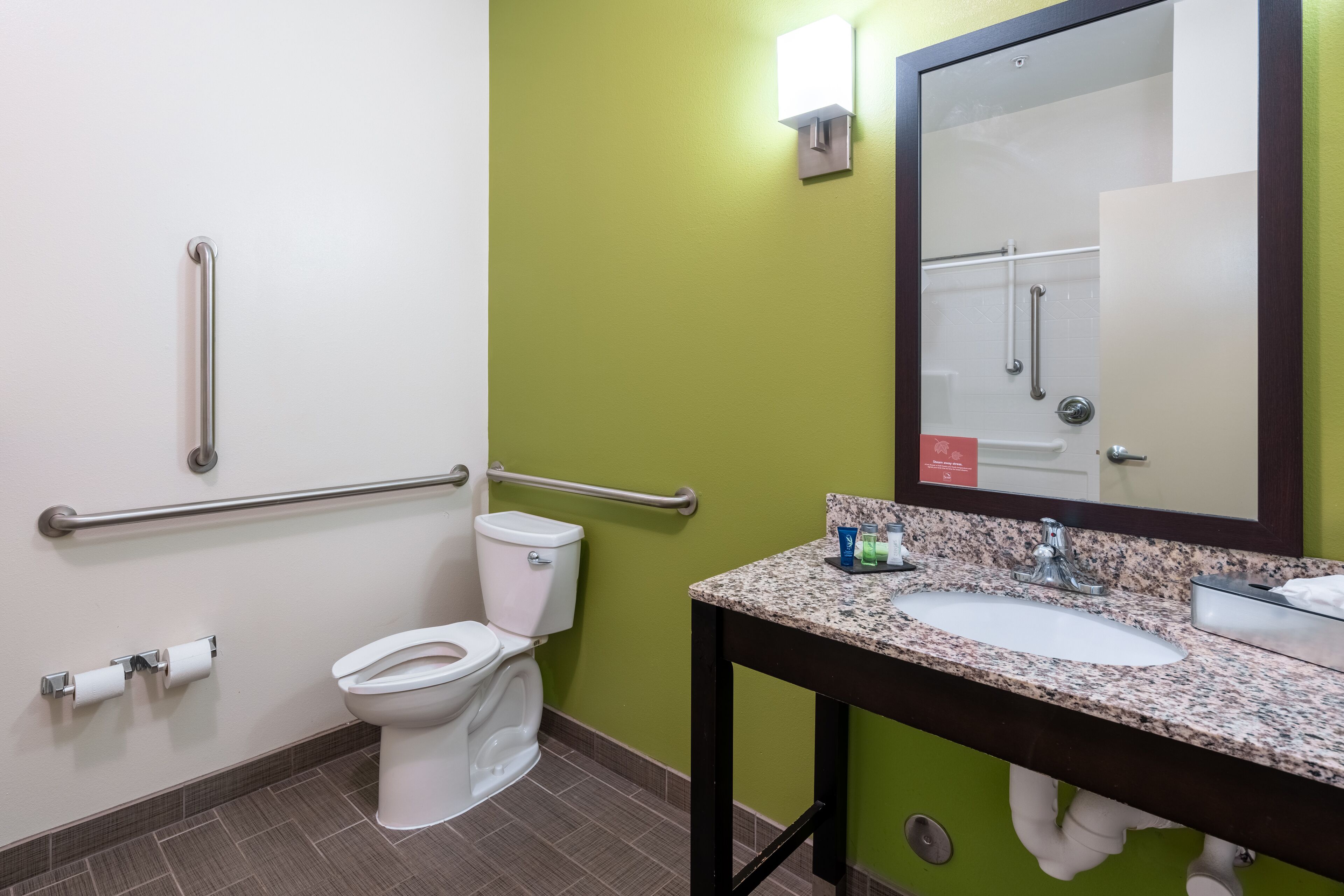 accessible bathroom