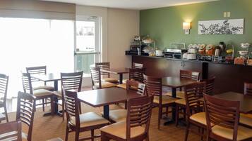 Free daily full breakfast