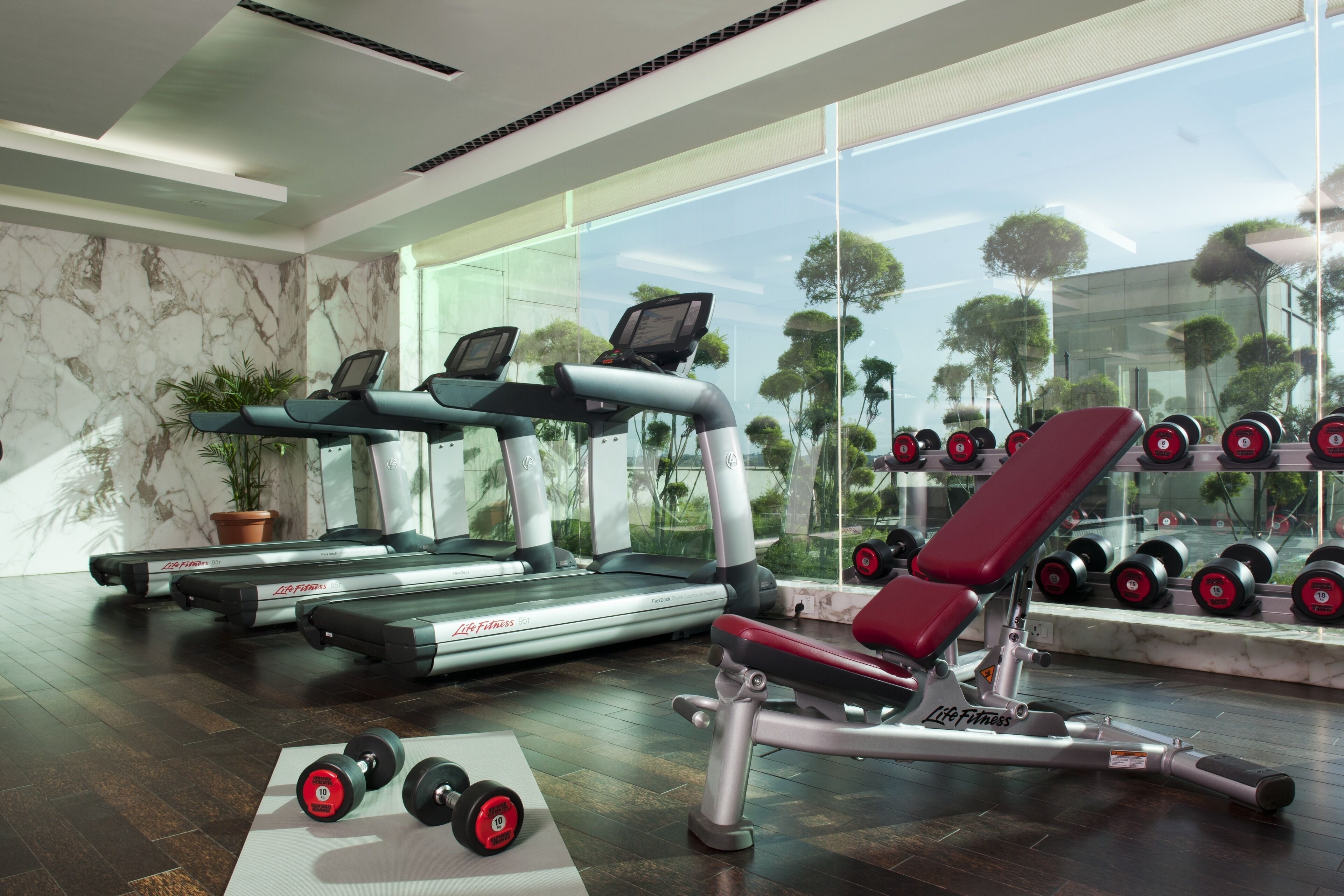 fitness facility
