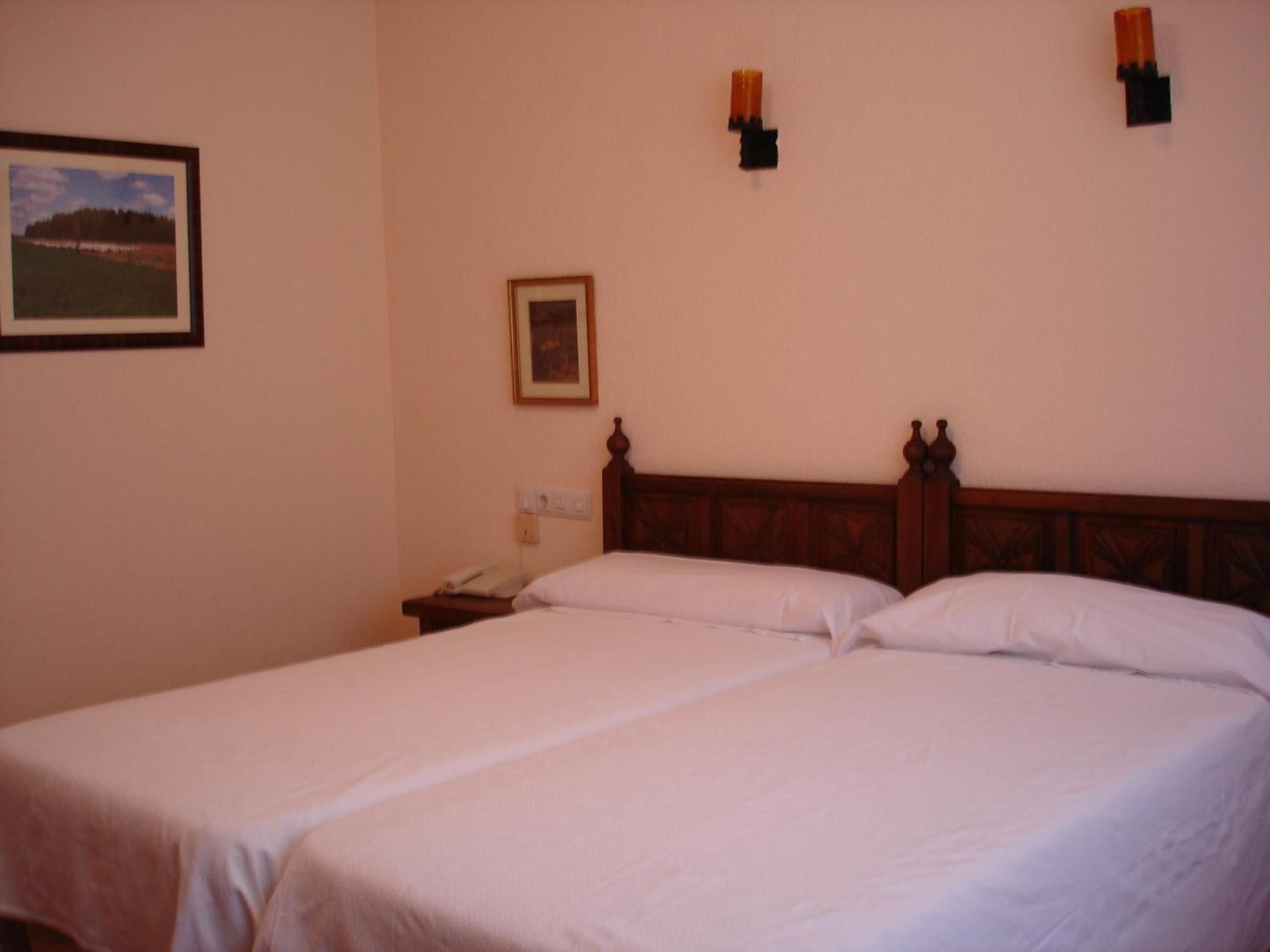 double or twin room | desk, free wifi, bed sheets