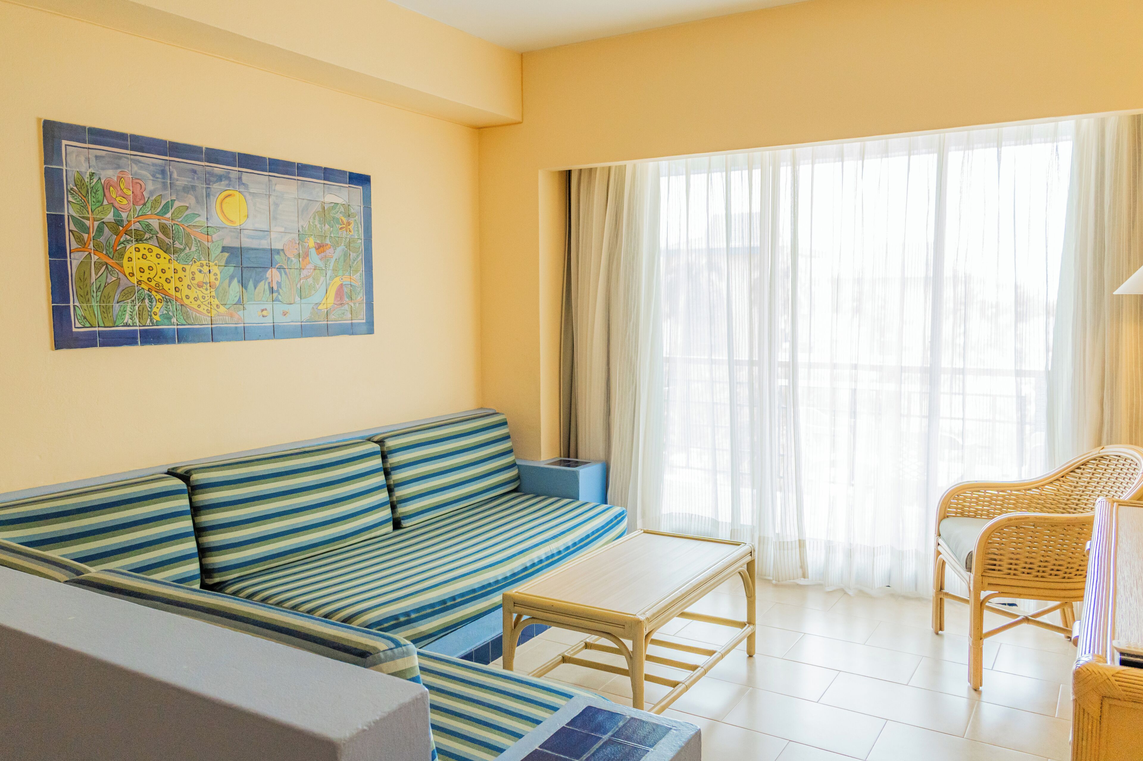 family suite | view from room