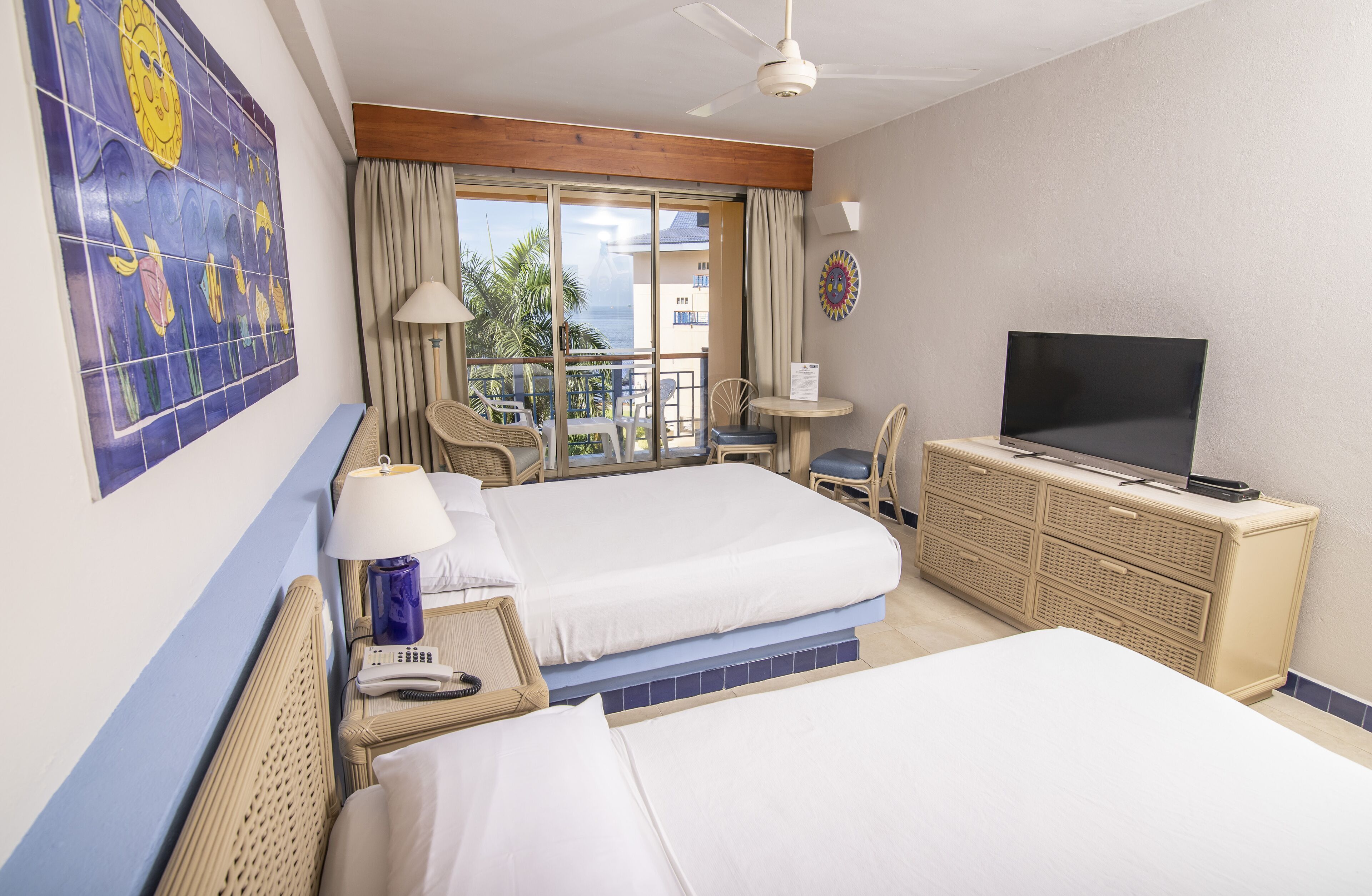 Safe på rommet og wi-fi (inkludert)