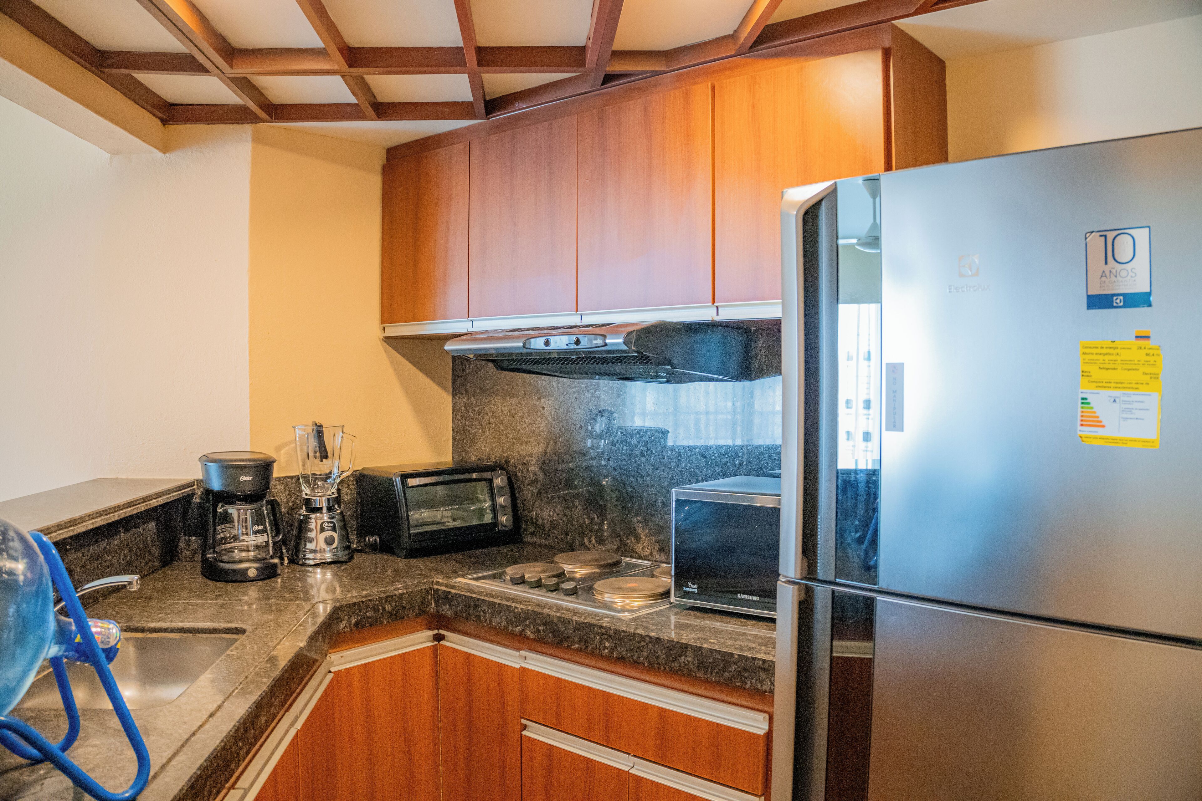 family suite | private kitchen | coffee/tea maker, eco-friendly cleaning products