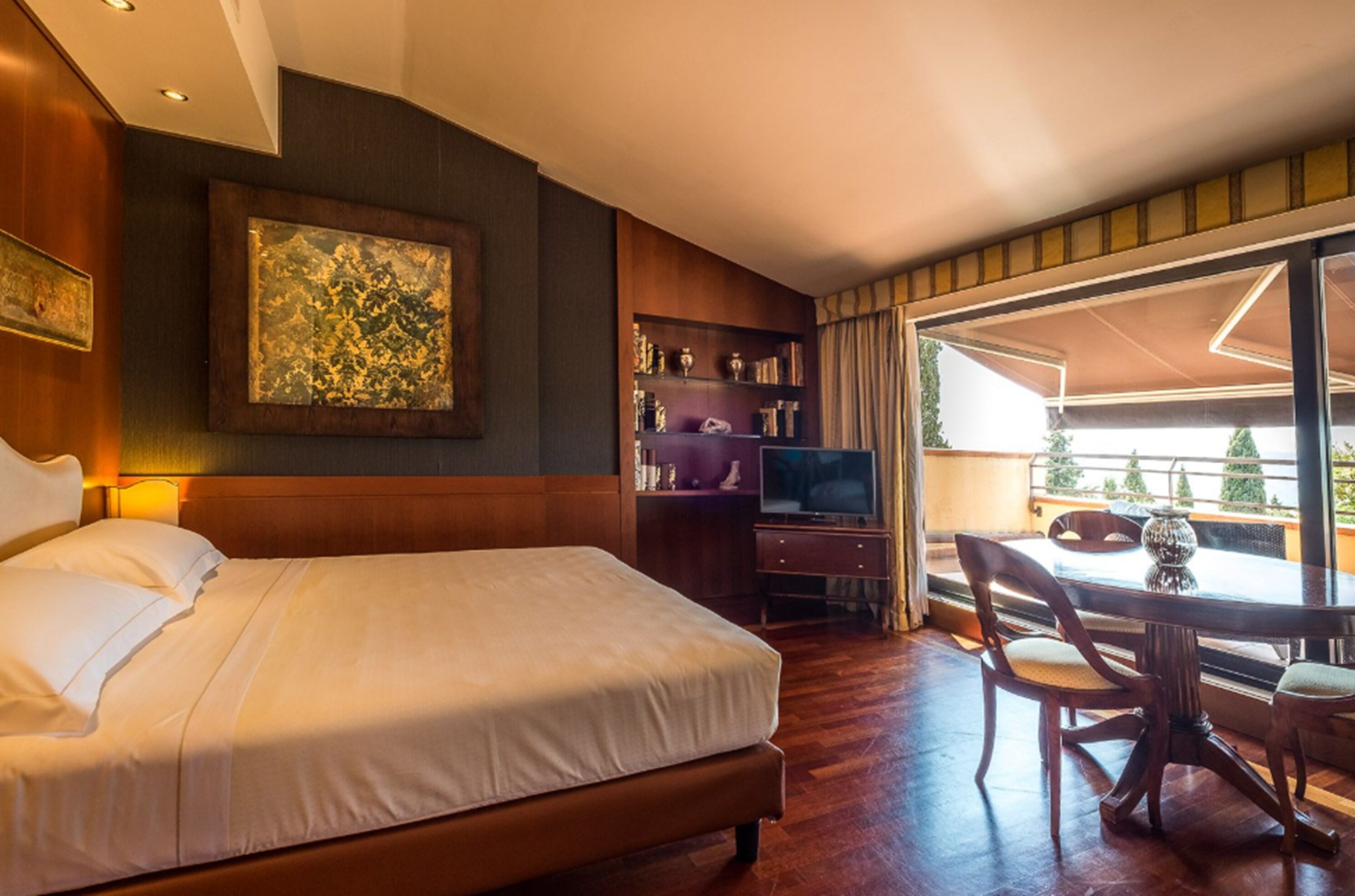 junior double or twin room | terrace/patio