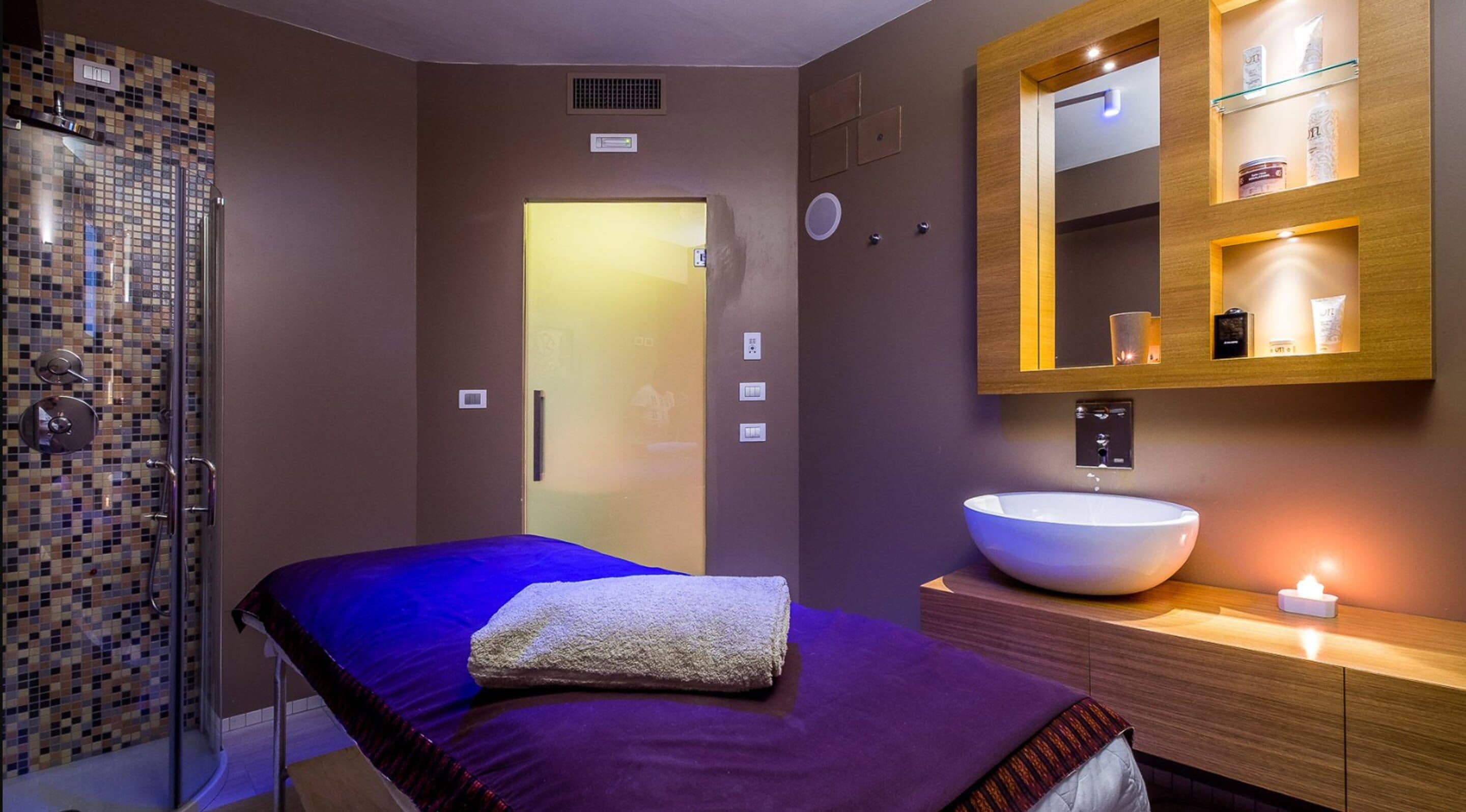 body treatments, body scrubs, facials, manicures and pedicures, massages