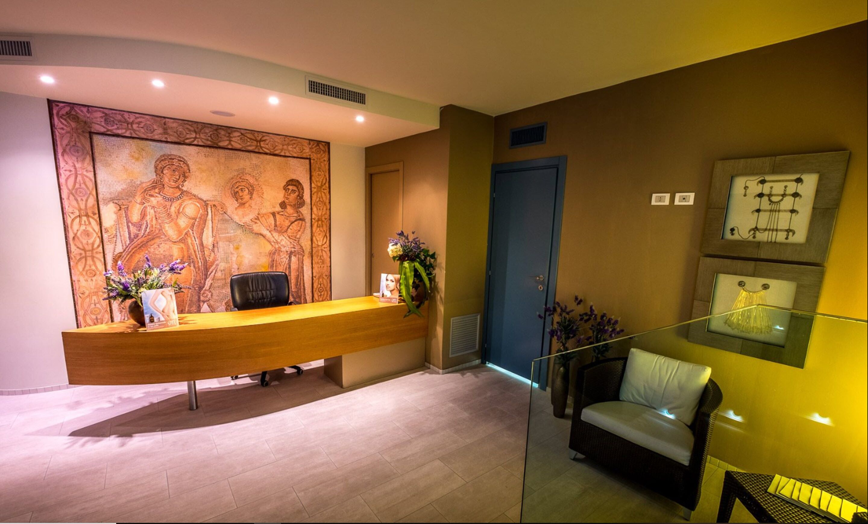 body treatments, body scrubs, facials, manicures and pedicures, massages