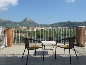 View from room - Hotel Cosmomare (Piano di Sorrento)