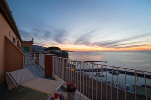 Quarto casal ou duplo luxo, vista para o mar | Vista do quarto