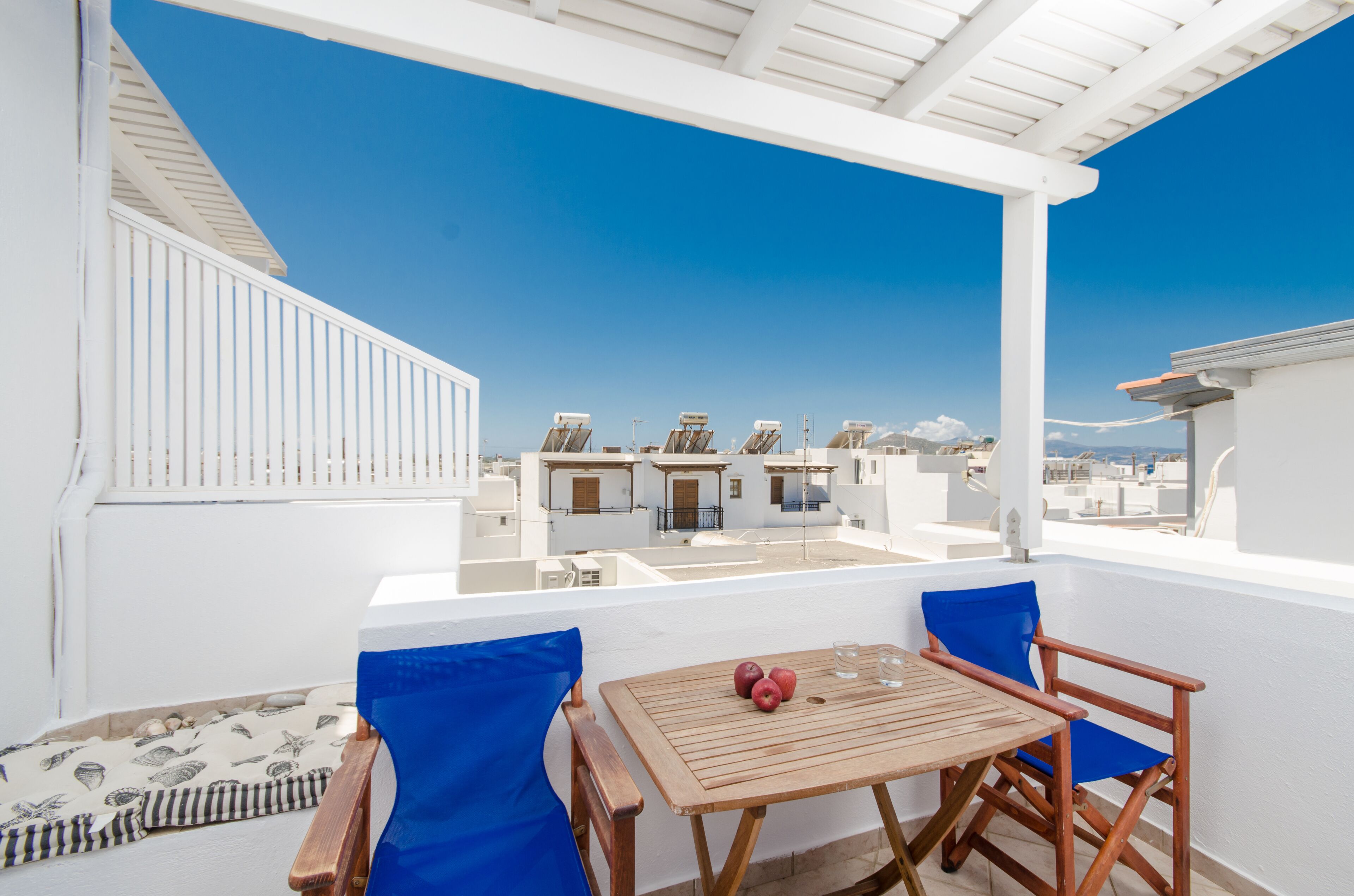 Deluxe Suite on the Top | Balkon