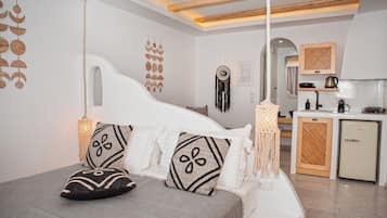 Superior Quadruple Room | In-room safe, individually decorated, individually furnished