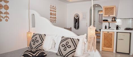 Superior Quadruple Room | In-room safe, individually decorated, individually furnished