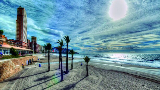 On the beach - Benibeach (Benidorm)