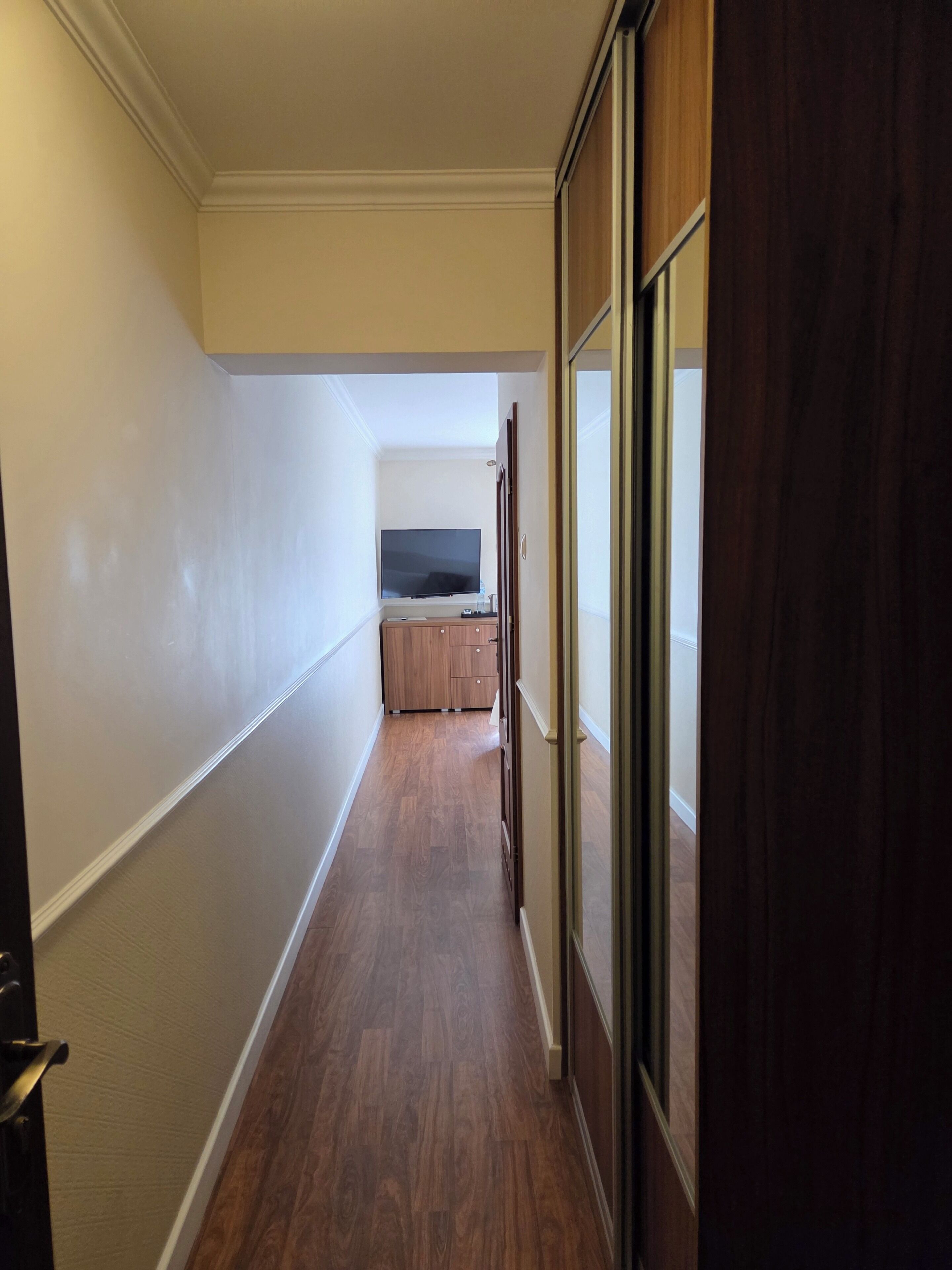 double room | in-room safe, individually decorated, blackout curtains, soundproofing