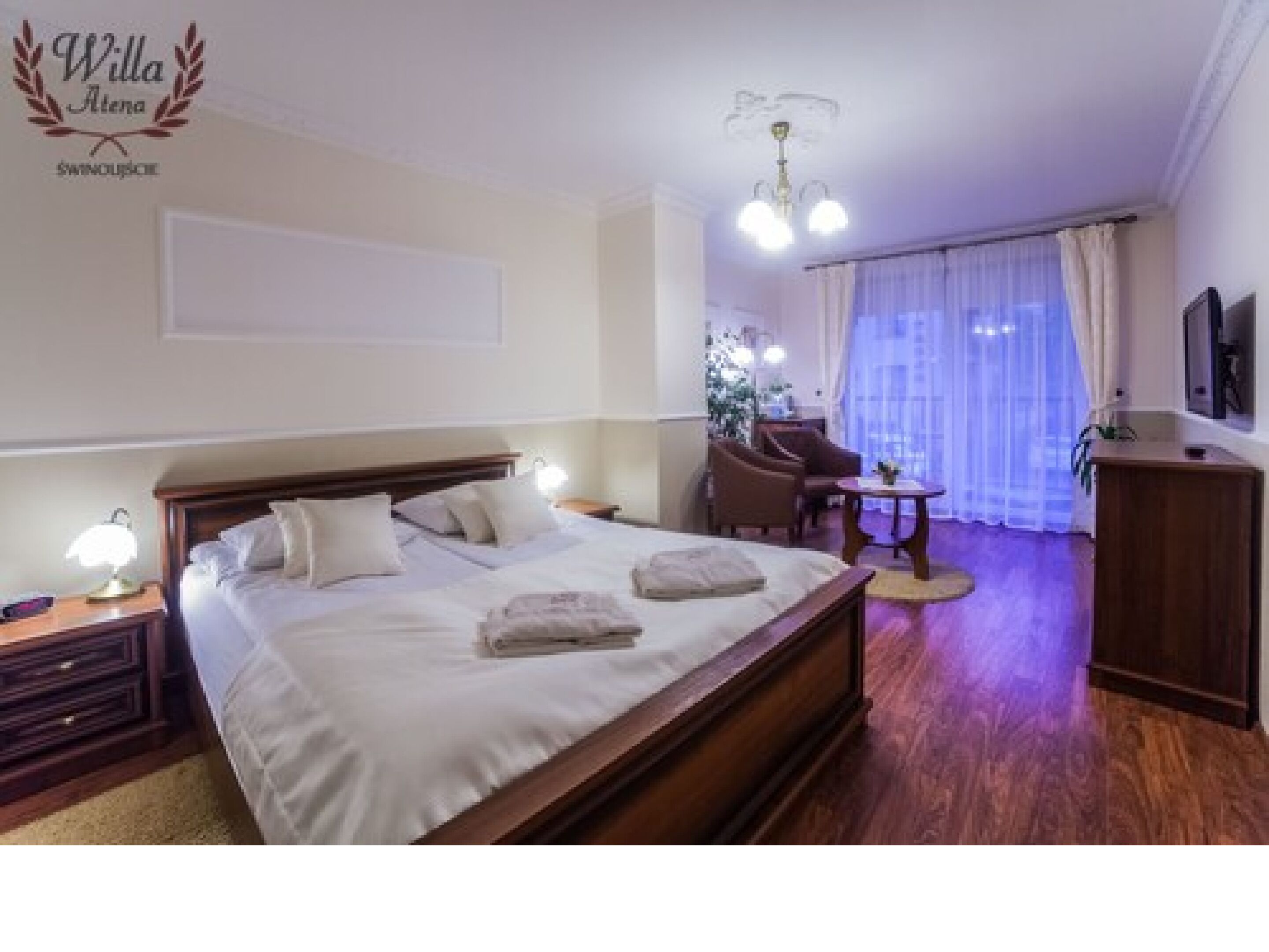 double room | in-room safe, individually decorated, blackout curtains, soundproofing
