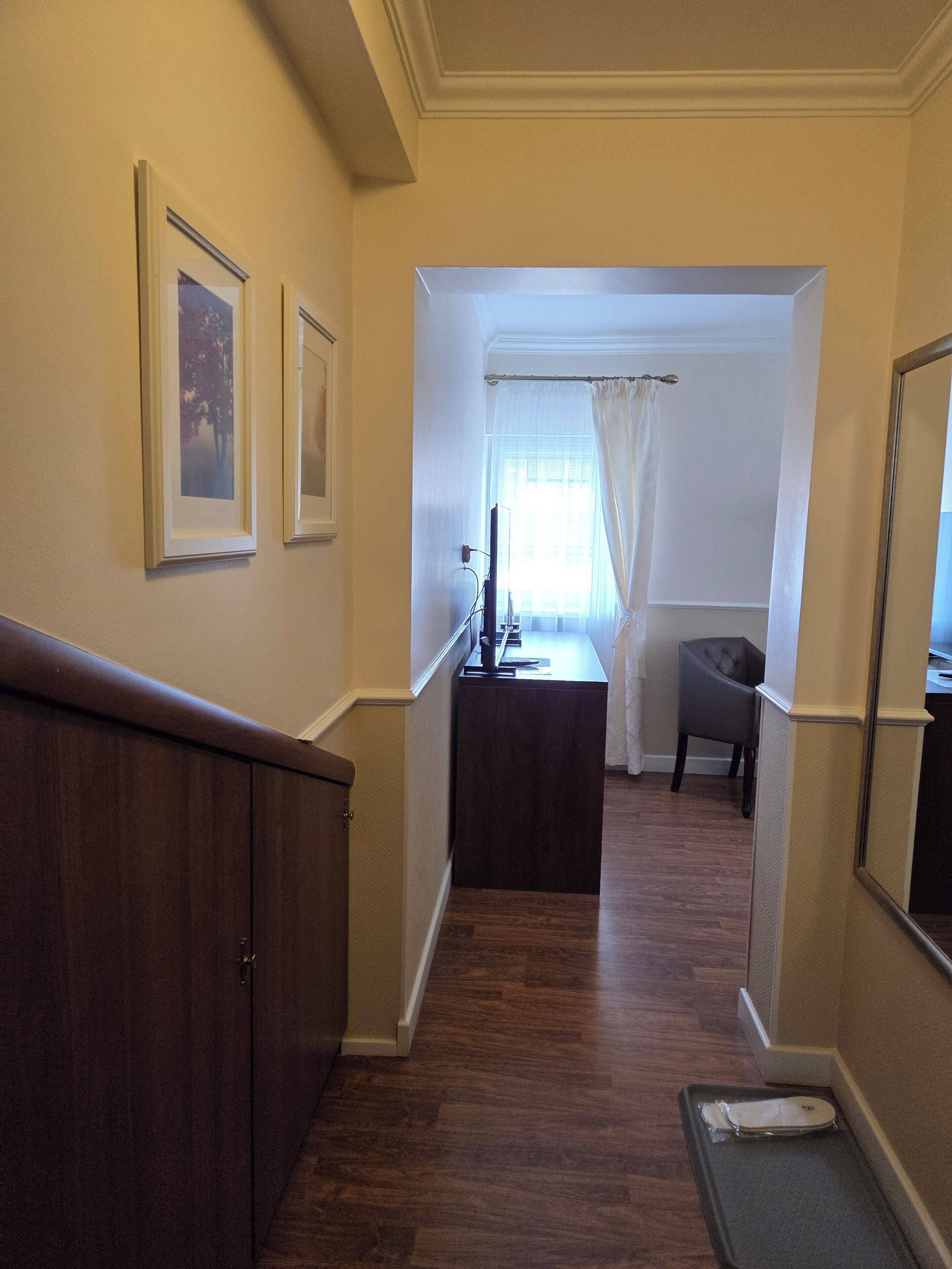 double room | in-room safe, individually decorated, blackout curtains, soundproofing