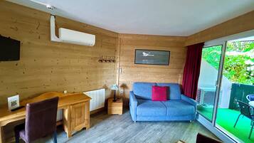 Superior-Apartment, 1 Schlafzimmer, Kochnische | Wohnbereich