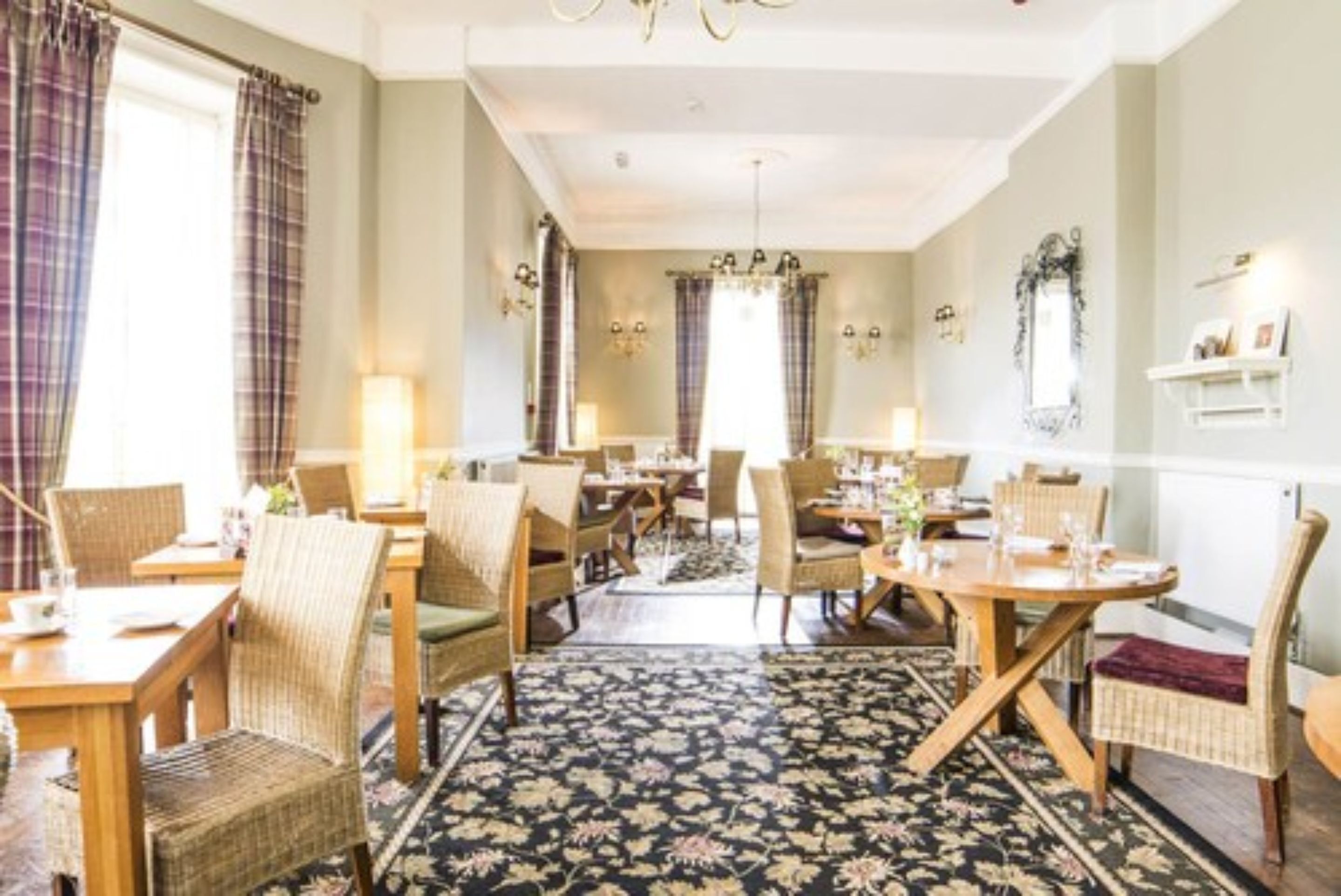 Tägliches inbegriffenes englisches Frühstück