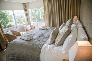 Habitación Deluxe doble, 1 cama doble | Vistas desde la habitación