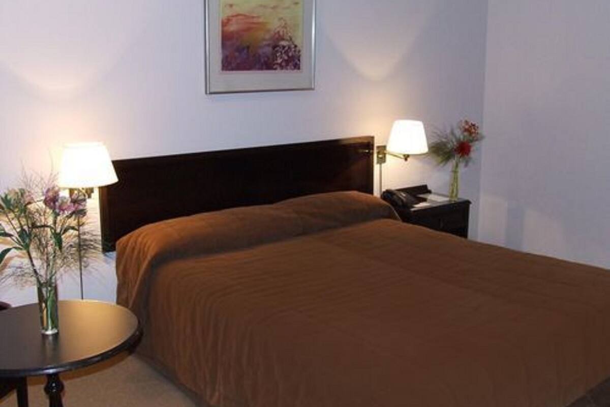 standard room, 1 queen bed | hypo-allergenic bedding, down duvets, in-room safe