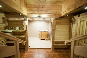 Sauna, höyrysauna