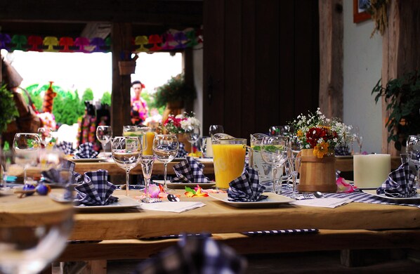 Courtyard - Karczma Chelminska (Chelmno)