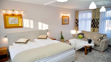 Suite | Ropa de cama de alta calidad, camas extra, wifi gratis y ropa de cama