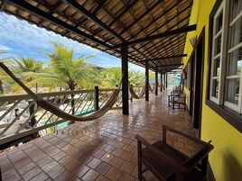 Suite Luxo | Frigobar, cortinas blackout, Wi-Fi de cortesia, roupa de cama